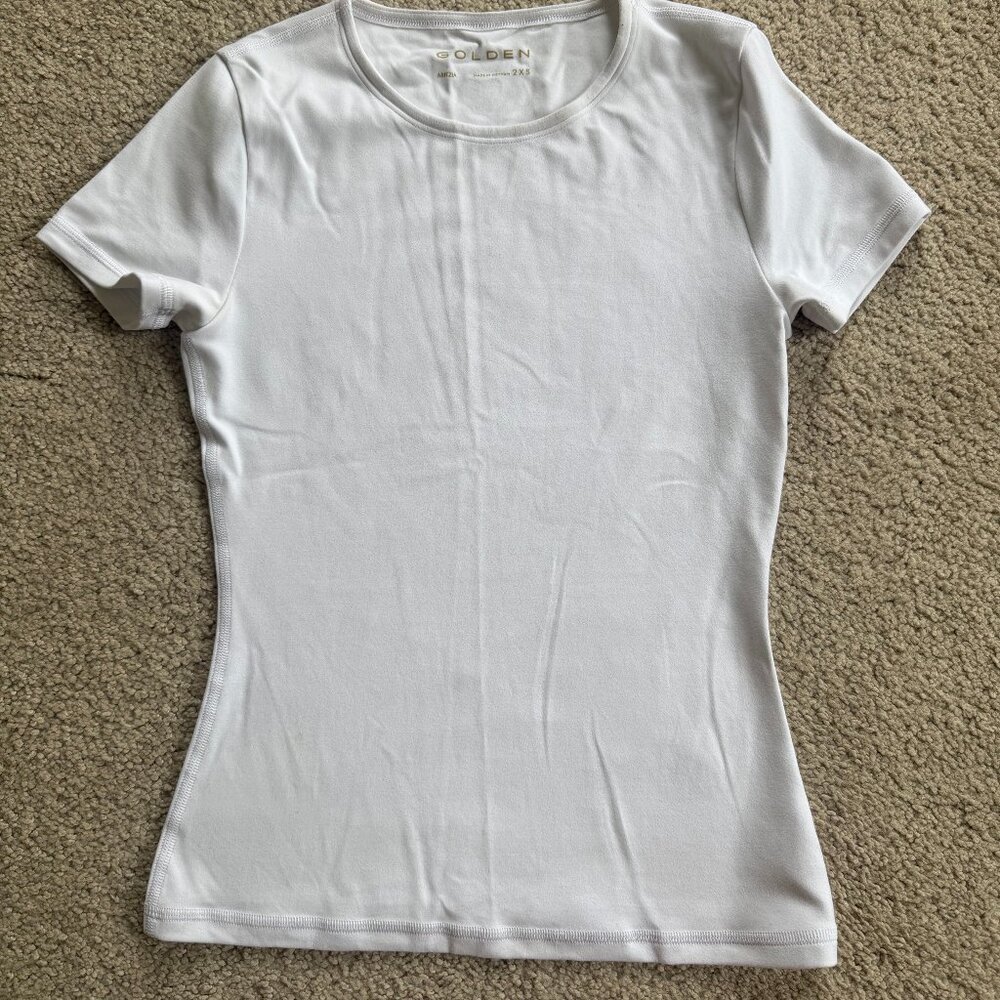 Aritizia Golden Butter Tshirt